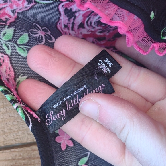 Victoria's Secret Rose Bustier Slip - Picture 4 of 6